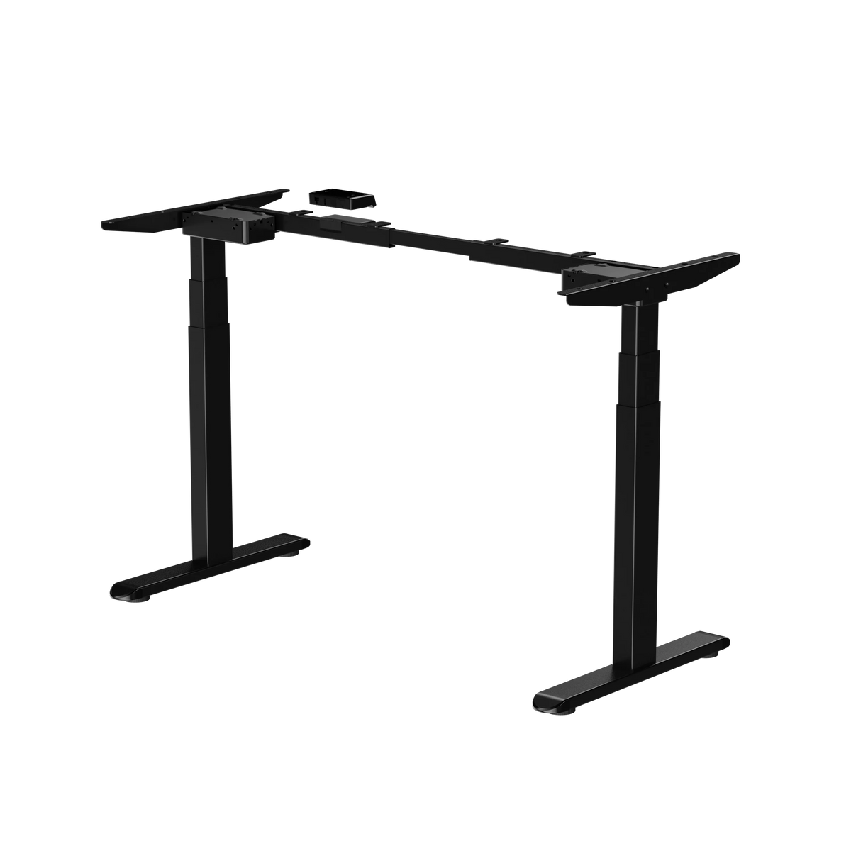 White Electric Stand up Desk Frame W345452
