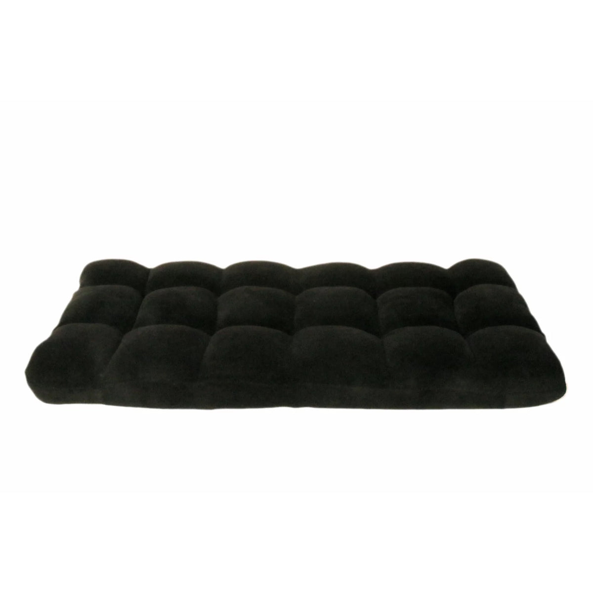Black Microplush Recliner Chair J35930