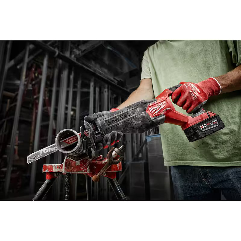 18V Lithium-Ion Brushless Cordless Combo Kit (5-Tool) with Two 5.0 Ah Batteries Z5595