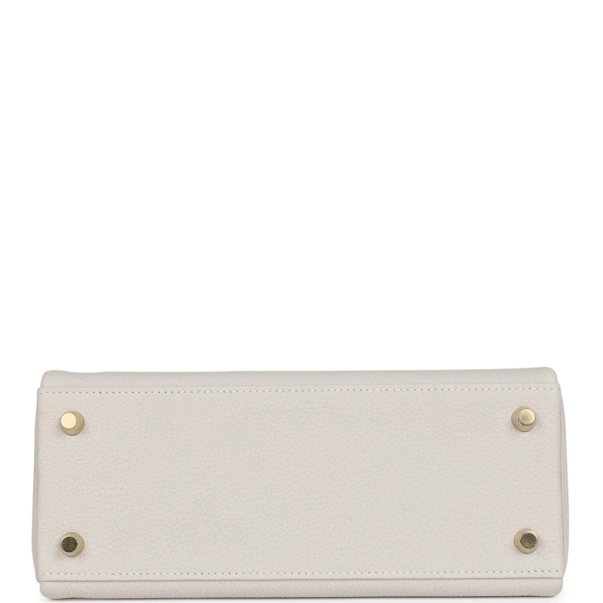 Gris Pale Togo Leather Bag P657