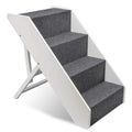 Wood Dog Stairs Y910