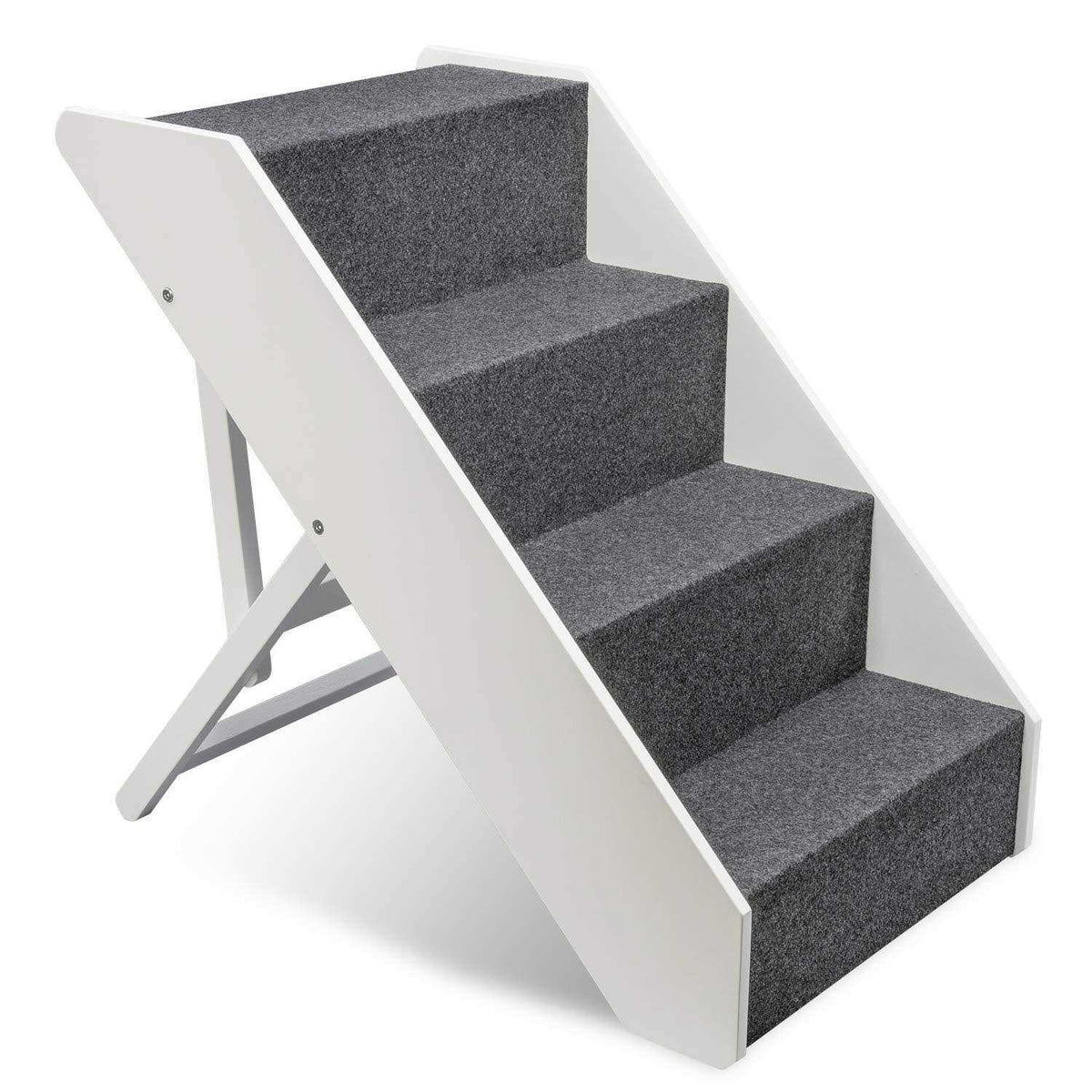 Wood Dog Stairs Y910