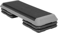 43'' Adjustable Aerobic Exercise Stepper Platform E587661