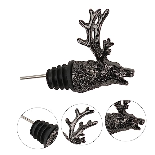 Deer Head Bottle Stopper Reusable Pourer G660