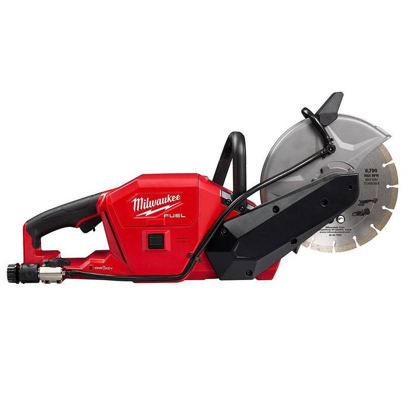 18V Lithium-Ion Brushless Cordless 9 in. Cut Off Saw Q18323