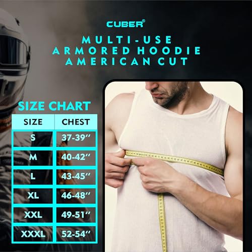 Armored Motorcycle Hoodie for Men & Women R114