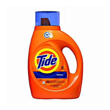 Tide Laundry Detergent Liquid 46 Ounce Case of 6 L278
