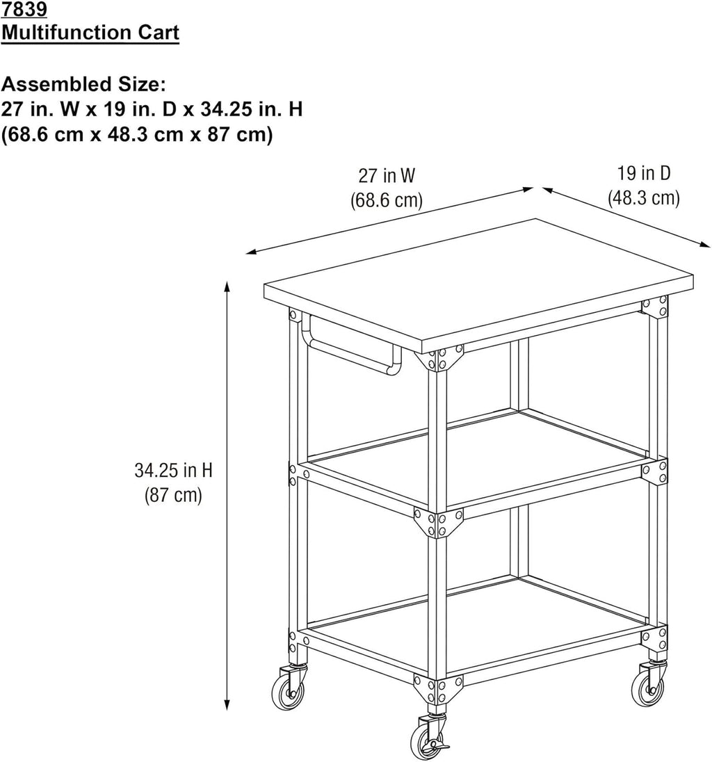 Multifunction Cart K53241
