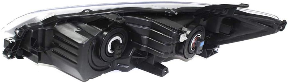 Headlight Assembly 2015 2016 2017 Passenger Side Halogen S56248