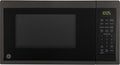 0.9 Cu Ft 900 Watts Black Stainless Steel Microwave Oven K1292