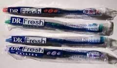 144 Prepasted Disposable Toothbrushes Pack of 2 A9296