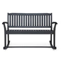 Dark Gray Glider Bench D9020