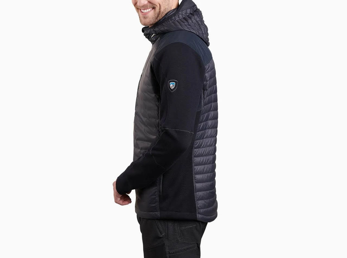 Men's Midnight Blue Hybrid Jacket XXL Y6558