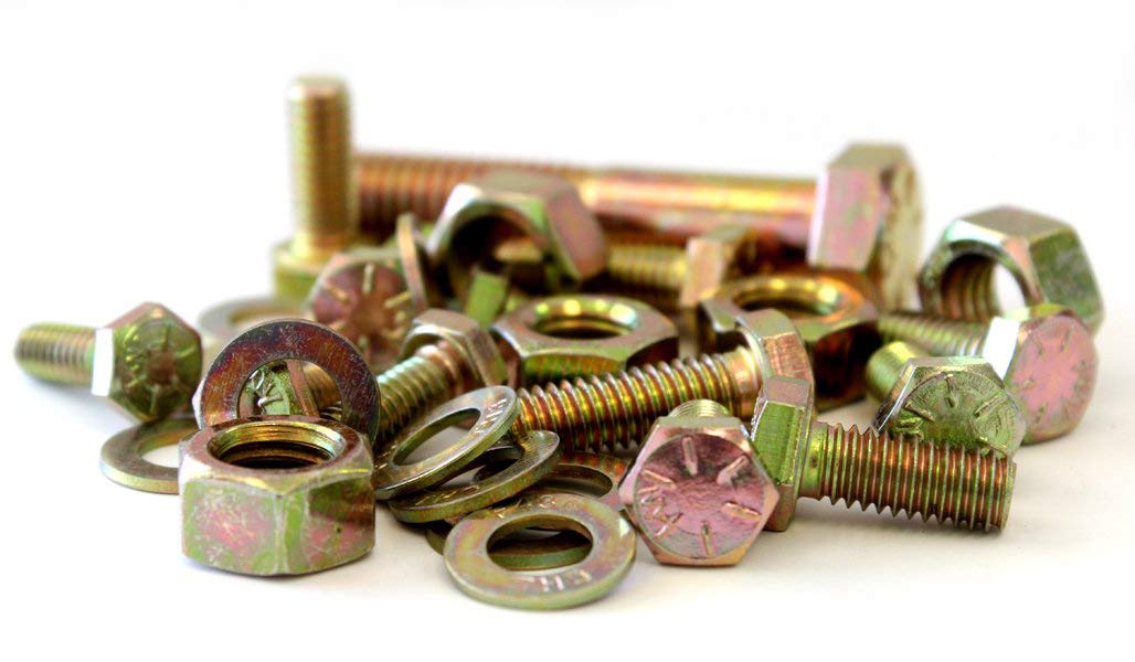 3765 Piece SAE Grade 8 Nut Bolt Washer Assortment Y27775