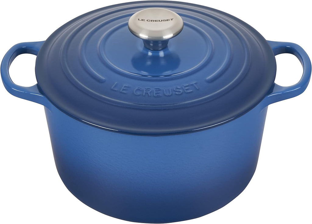 Enameled Cast Iron Deep Round Oven 5.25qt M1091