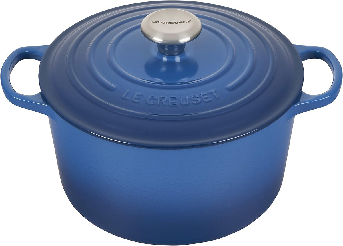 Enameled Cast Iron Deep Round Oven 5.25qt M1091