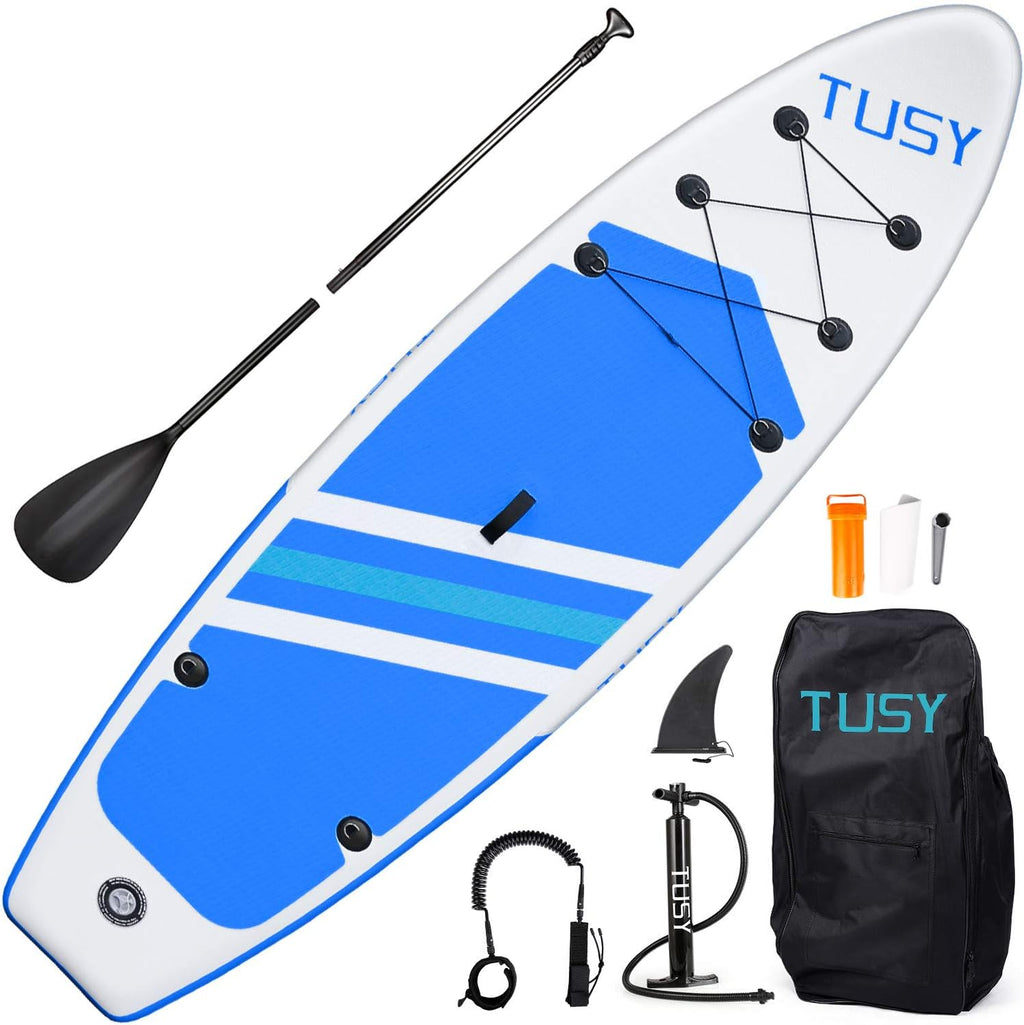 10' Inflatable Stand Up Paddleboard with Carry Bag K5112