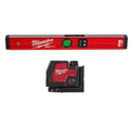 24 in. Digital Box Level with 100 ft. Cross Line Laser I285