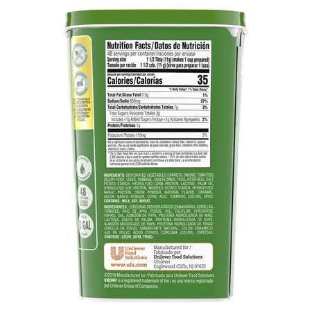 Vegetable Soup Mix 19.01 oz U62642
