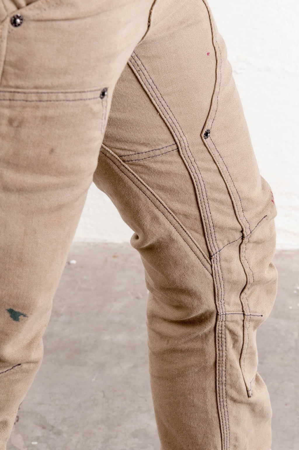 Natural Canvas Utility Work Pants J139679
