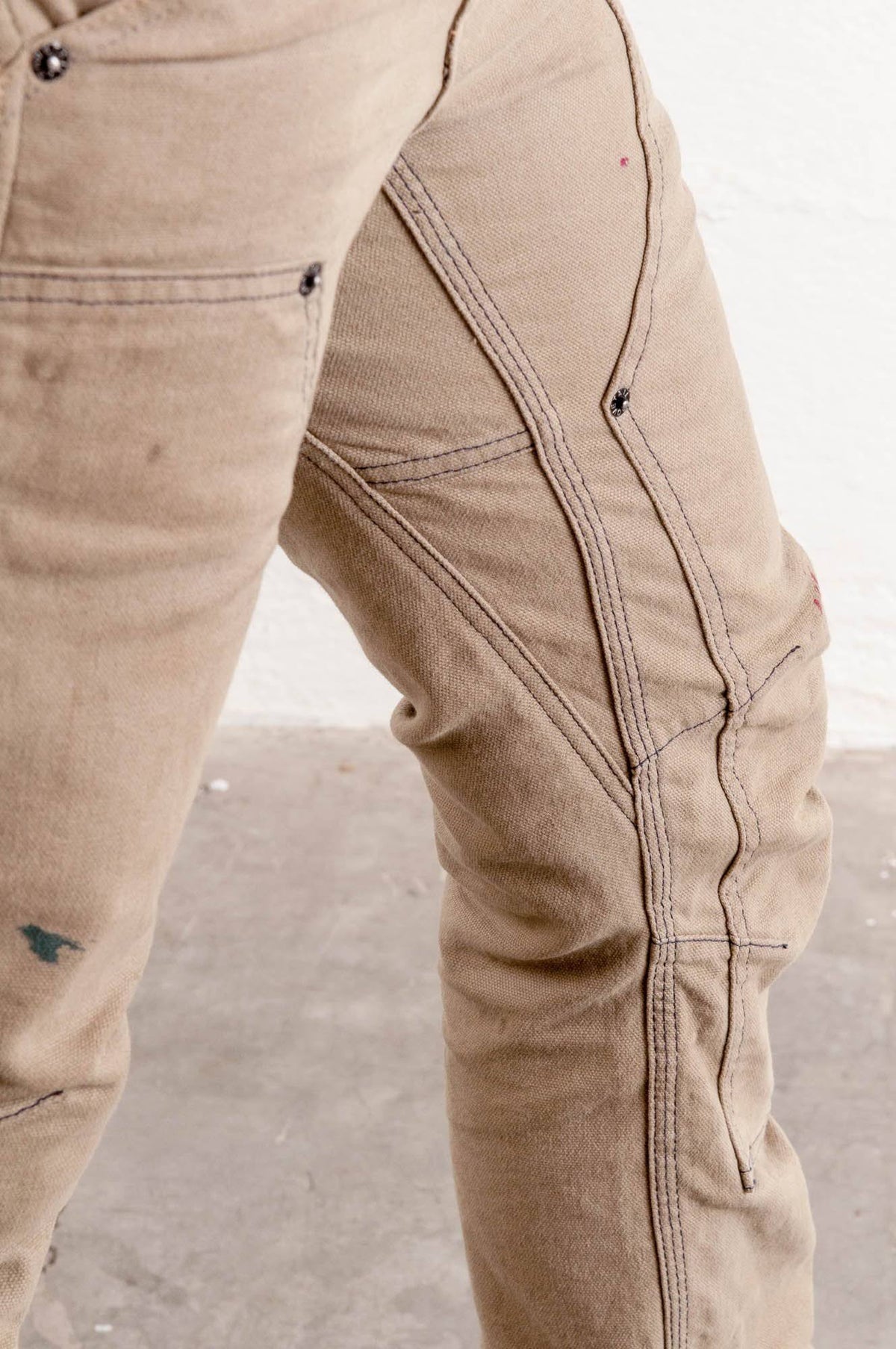 Natural Canvas Utility Work Pants J139679