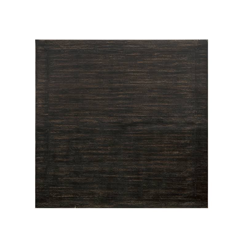 Counter Height Wood Dining Table in Antique Black L644732