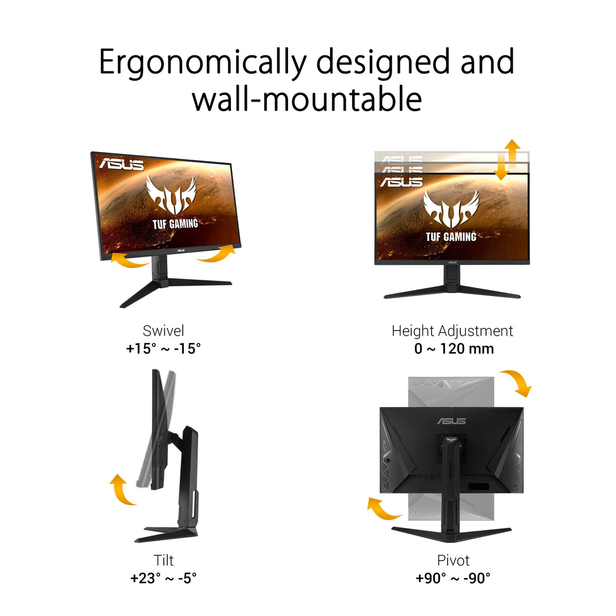 27 Full HD HDR Gaming Monitor E735499