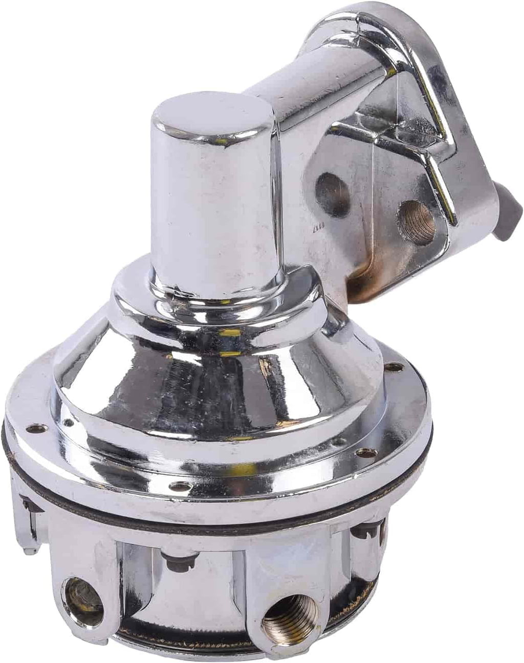 Mechanical Fuel Pump 110 GPH 6.5 to 8 PSI Chrome Pack of 2 M407640