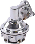 Mechanical Fuel Pump 110 GPH 6.5 to 8 PSI Chrome Pack of 2 M407640
