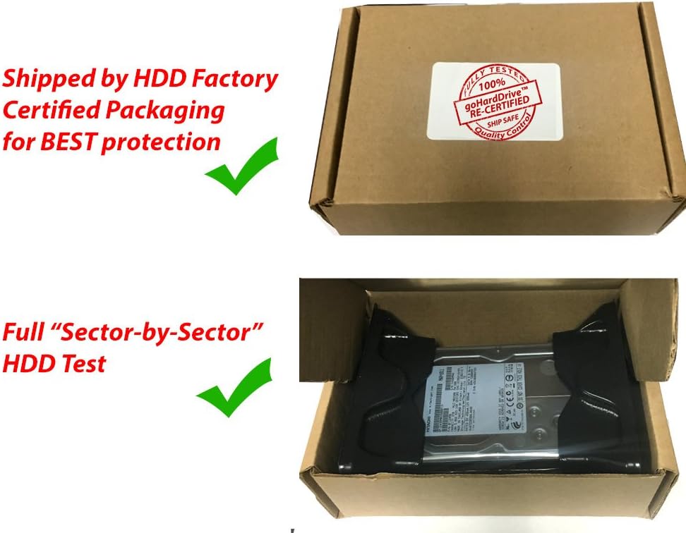 6TB 7200RPM 128MB Cache SATA 6Gb/s 3.5-inch Enterprise Hard Drive Pack of 2 N765