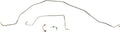 Stainless Front Brake Line Kit Pack of 2 U6467