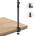 Adjustable Camera Desk Mount with Ball Head R362