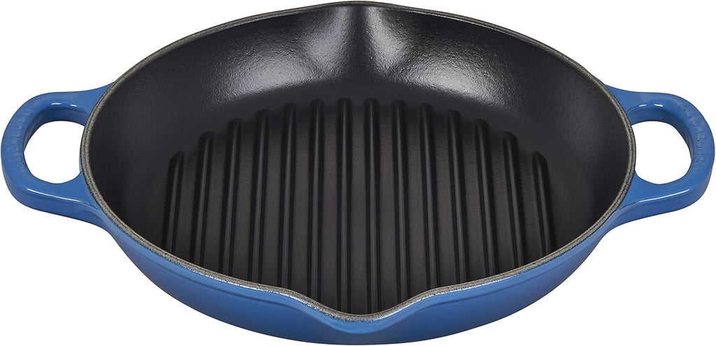 Enameled Cast Iron Deep Round Grill Y259
