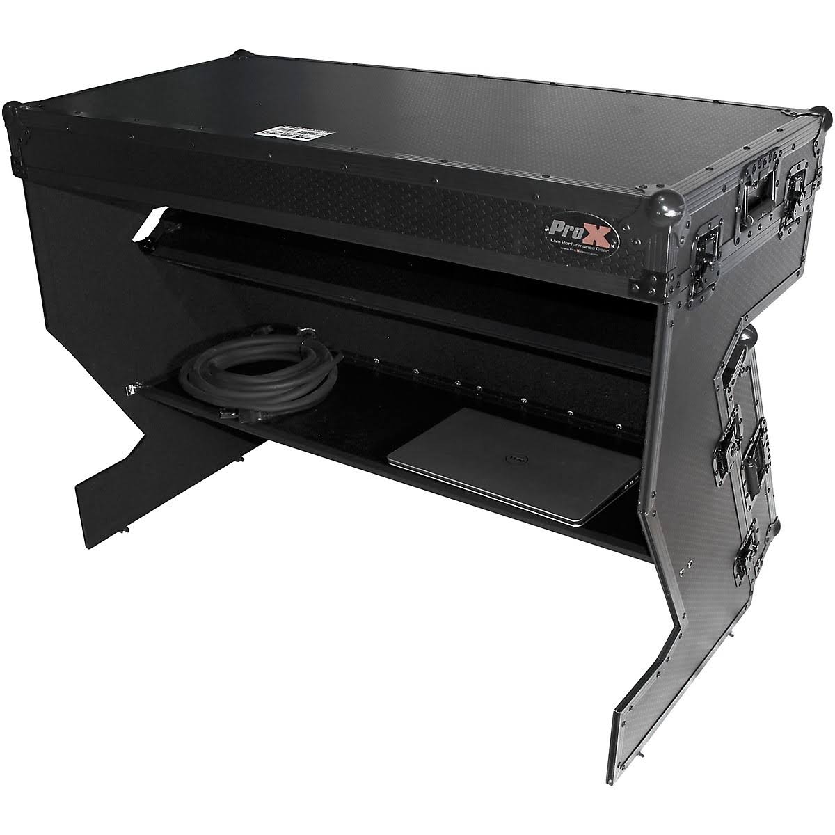 Portable Z-Style DJ Table Flight Case A747956