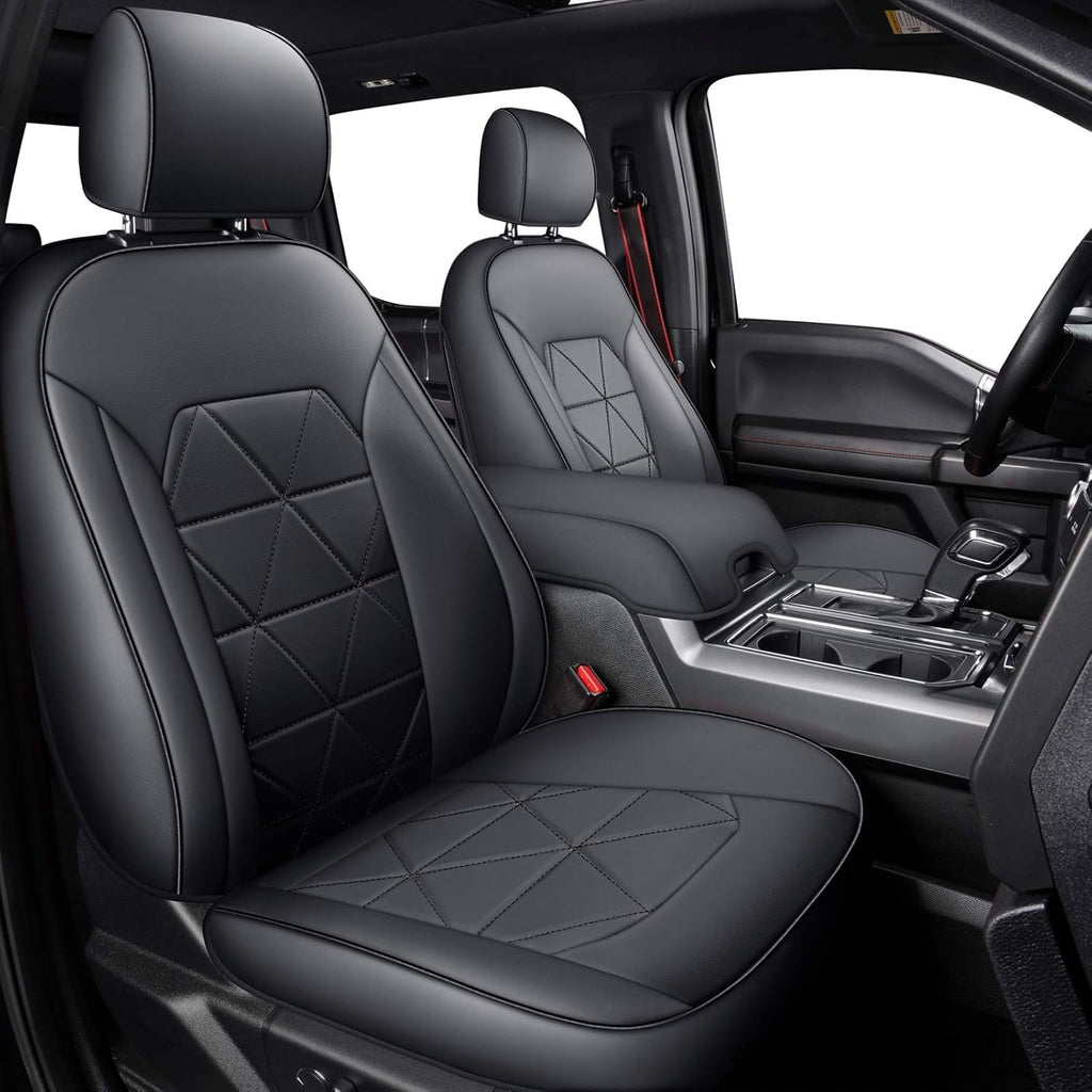 Custom Seat Covers Waterproof Faux Leather H839