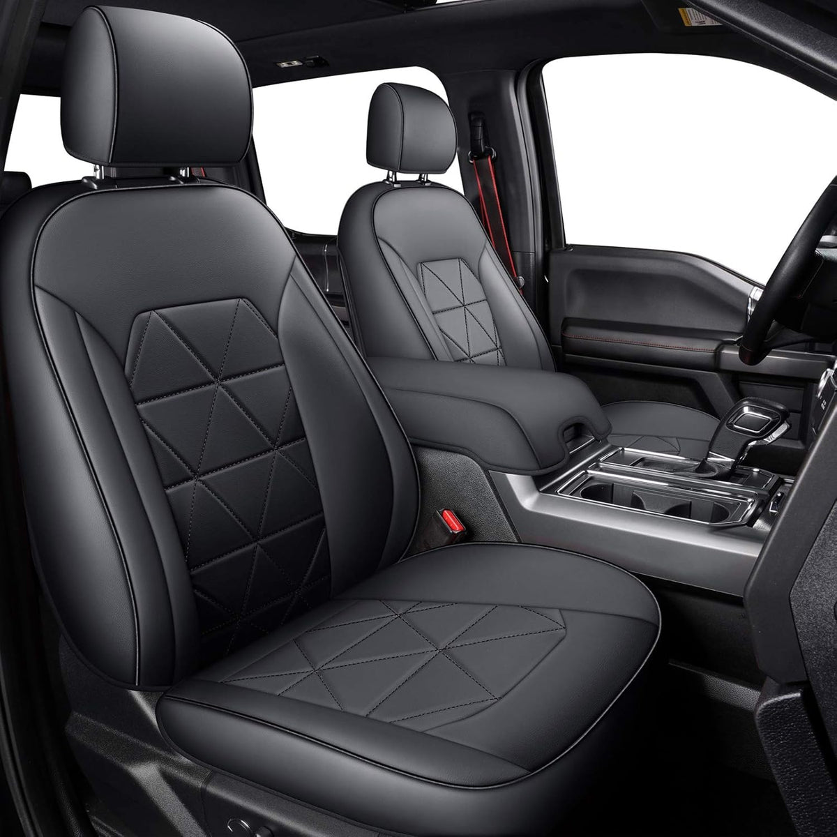 Custom Seat Covers Waterproof Faux Leather H839