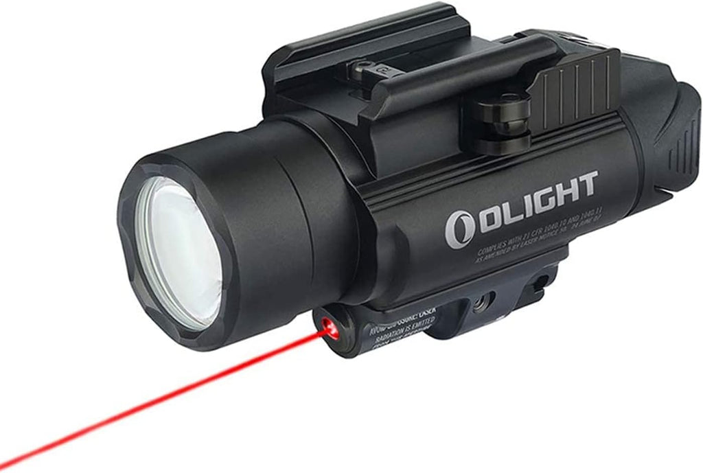 1120 Lumens LED Rail-Mounted Weaponlight with Red Light and White LED F6471