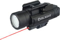 1120 Lumens LED Rail-Mounted Weaponlight with Red Light and White LED F6471