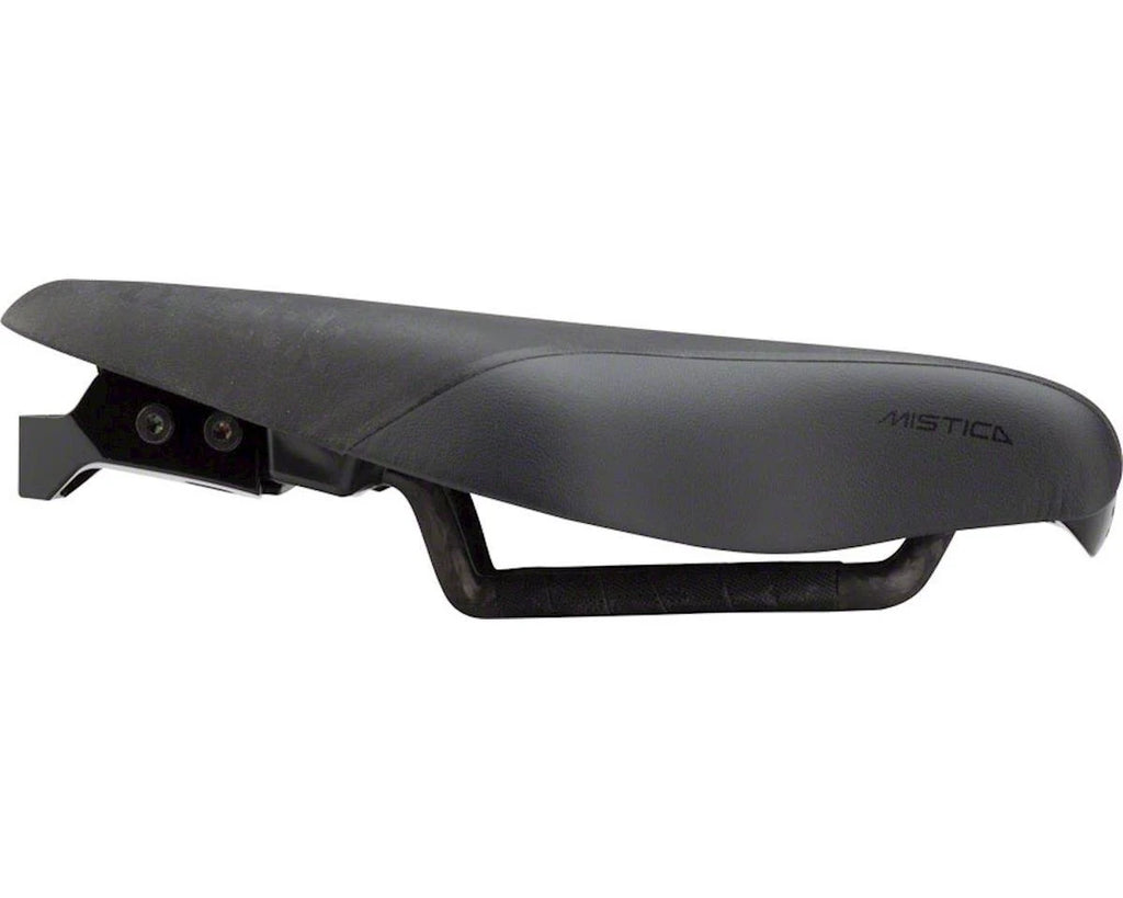 Black Large Carbon Saddle M345715