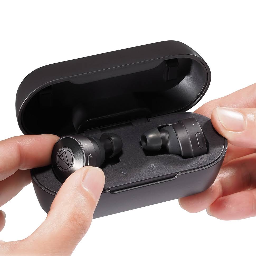 Black Wireless Headphones J632845
