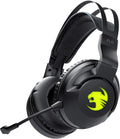 Black Wireless Gaming Headset with Detachable Microphone D5801
