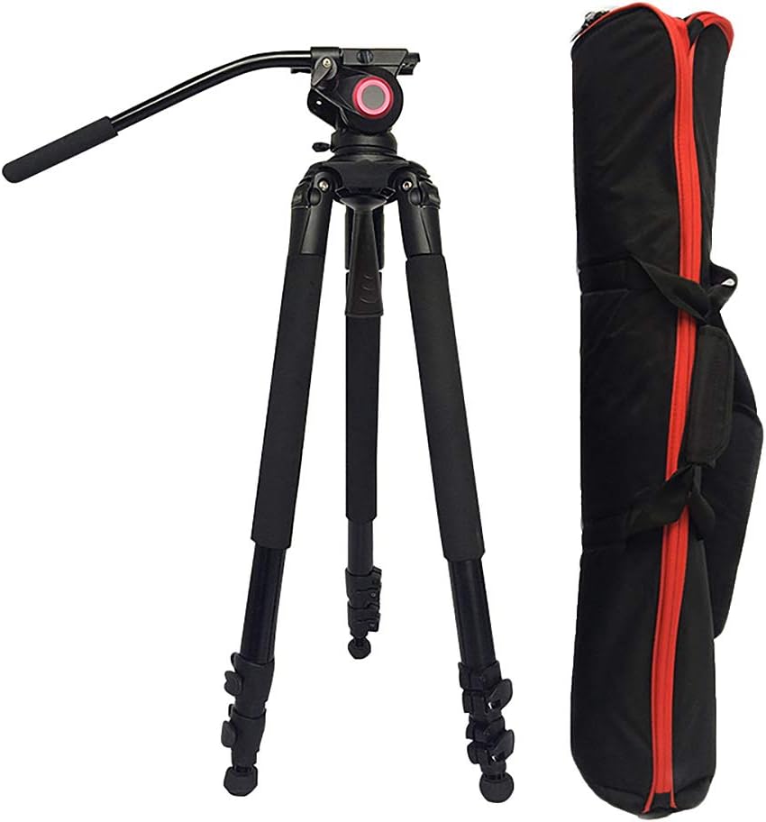 Aluminum Alloy Tripod with Fluid Head K1865