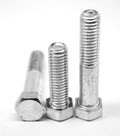 16x22-18 x 2x22 Coarse Thread Hex Cap Screw Stainless Steel 316 Pk 250 C513866