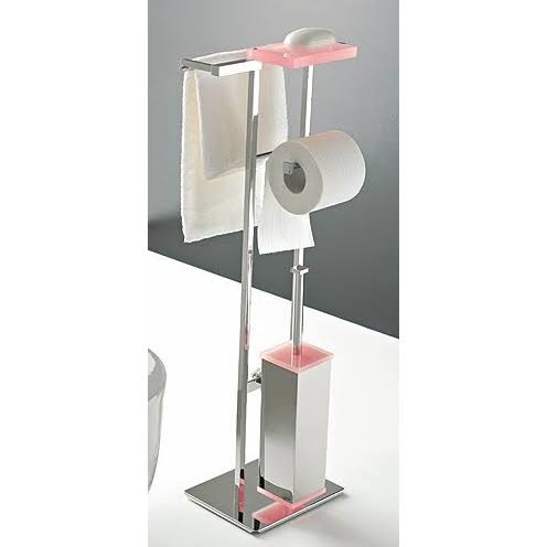 Black Free Standing Toilet Brush Set N859