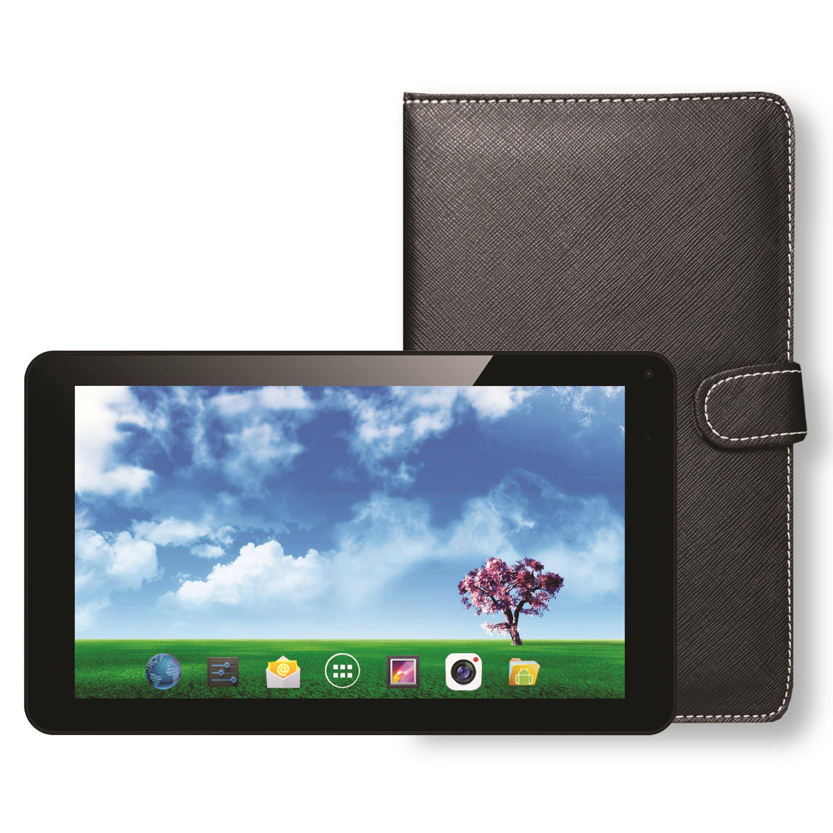 Android Tablet & Keyboard Case Bundle U456995