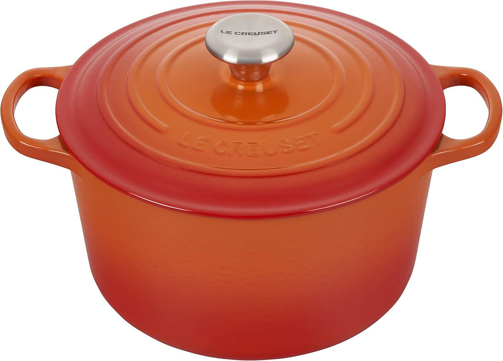 Enameled Cast Iron Deep Round Oven 5.25qt M1091