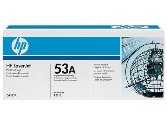Black Original LaserJet Toner Cartridge W539