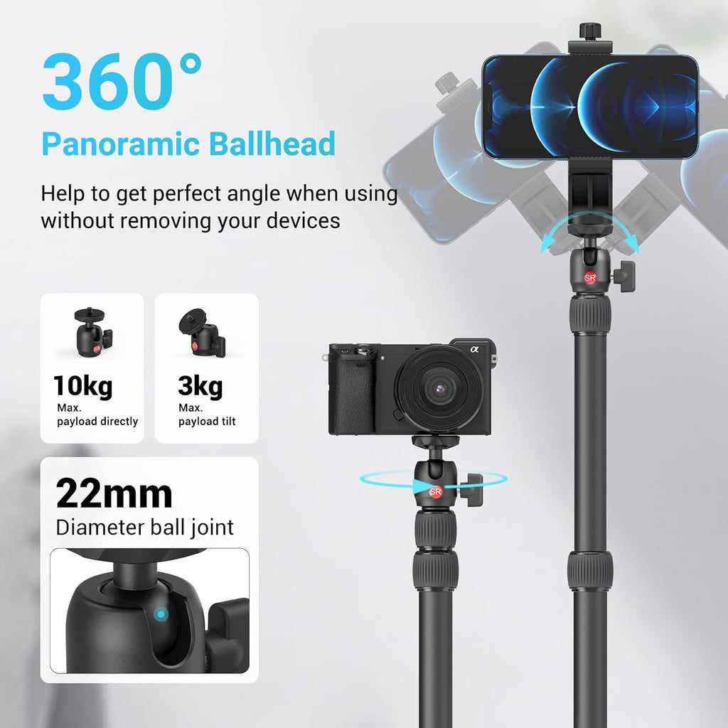 Adjustable Camera Desk Mount with Ball Head R362