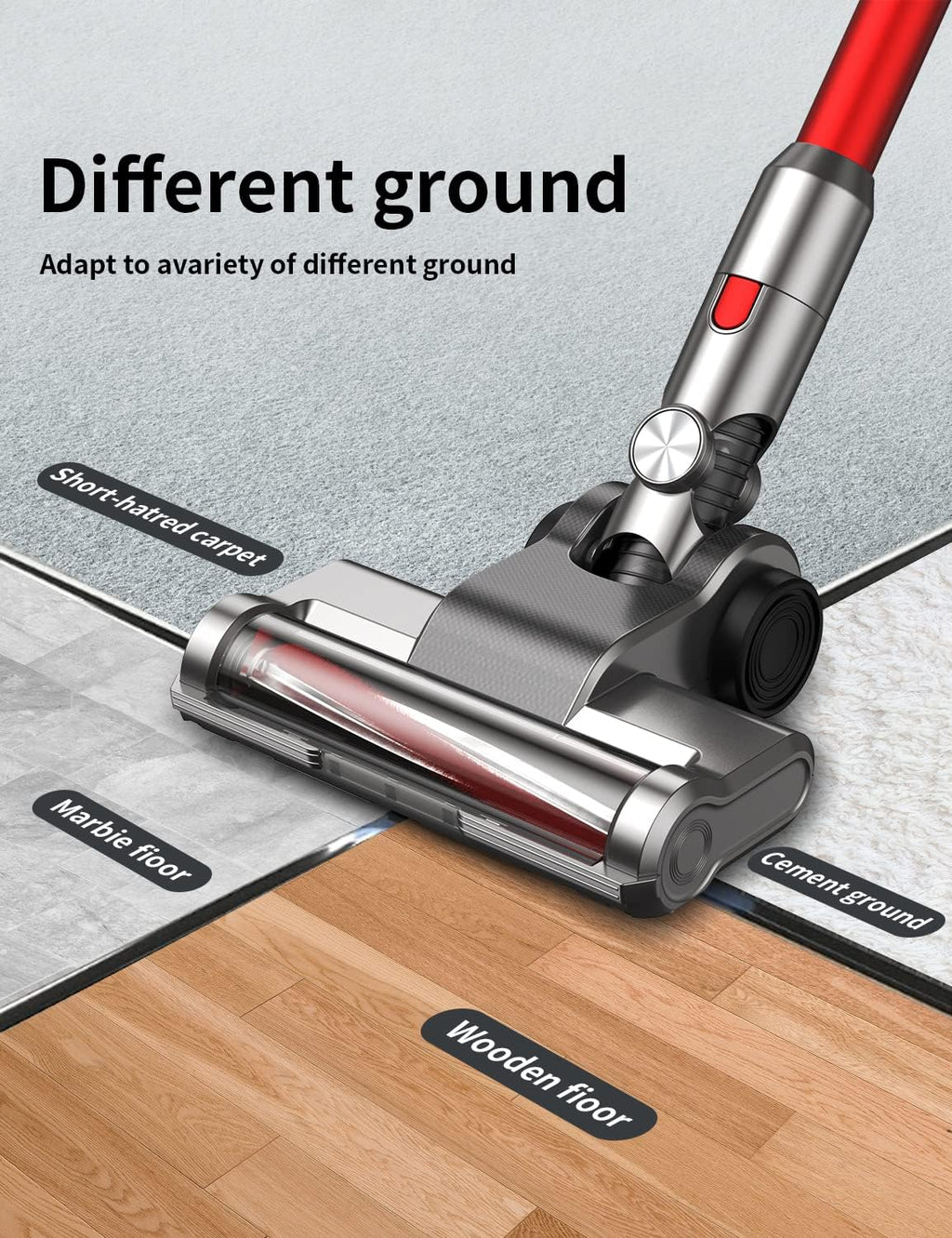 Cordless 4-in-1 Stick Vacuum Cleaner S41229