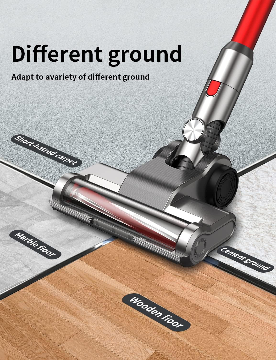 Cordless 4-in-1 Stick Vacuum Cleaner S41229